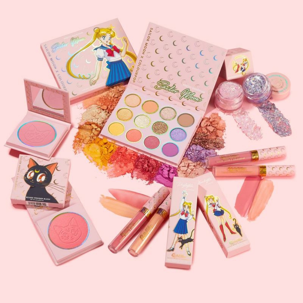 BNIB ColourPop x Sailor Moon Full Collection Set